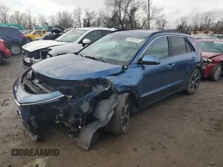 2024 Kia Niro EX Touring with VIN KNDCR3LE3R5131340, listed as a Copart auction lot 84848734 with 11,619 mi miles and Salvage Title. Bid and sale history available at carsss.com. Image 1.