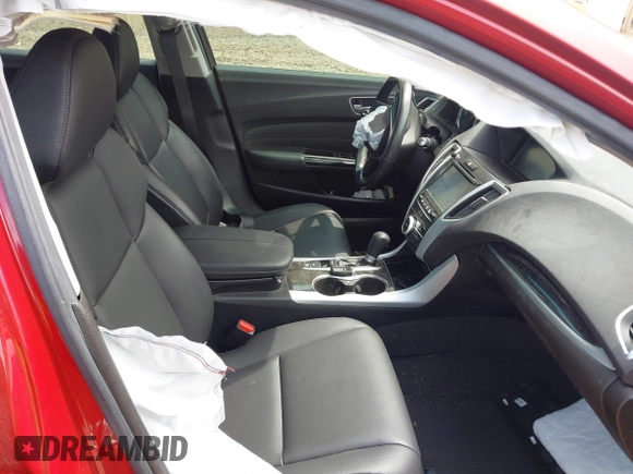 2020 Acura TLX with VIN 19UUB1F36LA005495, listed as a IAAI auction lot 42297616 with 31,264 mi miles and . Bid and sale history available at DreamBid. Image 5.