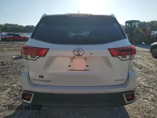 2018 Toyota Highlander Limited with VIN 5TDYZRFH3JS240703, listed as a Copart auction lot 61440485 with 83,363 mi miles and Salvage title. Bid and sale history available at DreamBid. Image 6.