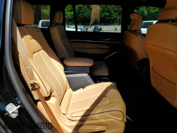 2024 Jeep Grand Cherokee Summit with VIN 1C4RJKEG1R8554510, listed as a Copart auction lot 55596925 with 15,802 mi miles and Salvage title. Bid and sale history available at DreamBid. Image 11.