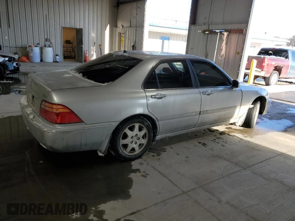 2002 Acura RL with VIN JH4KA96692C001363, listed as a Copart auction lot 41933965 with 170,358 mi miles and Salvage title. Bid and sale history available at DreamBid. Image 3.