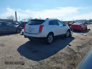 2012 Cadillac SRX Luxury Collection with VIN 3GYFNDE31CS539448, listed as a IAAI auction lot 41675595 with 167,313 mi miles. Bid and sale history available at carsss.com. Image 4.
