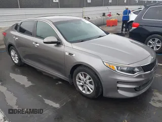 2016 Kia Optima LX с VIN 5XXGT4L34GG098820, выставлен на аукционе IAAI как лот 42736261 с пробегом 155 868 миль миль и . История ставок и продаж доступна на DreamBid. Изображение 1.