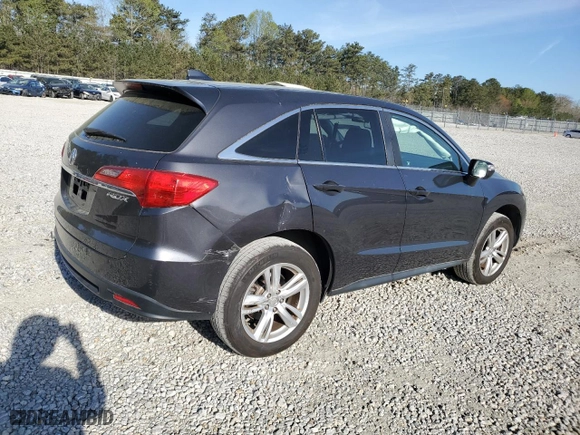 2013 Acura RDX with VIN 5J8TB3H38DL016153, listed as a Copart auction lot 50892005 with 127,391 mi miles and Salvage Title. Bid and sale history available at carsss.com. Image 3.