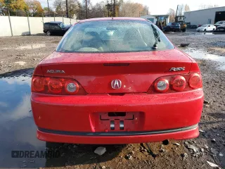 2006 Acura RSX with VIN JH4DC54826S015875, listed as a Copart auction lot 80241474 with Not Provided miles and Clean Title. Bid and sale history available at carsss.com. Image 6.