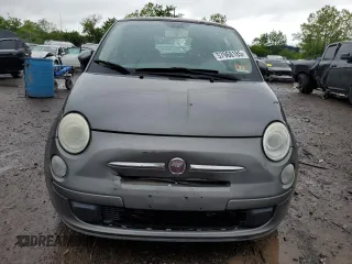 2012 FIAT 500 Pop z VIN 3C3CFFAR4CT365577, wystawiony jako Copart lot #57968185 z przebiegiem 104 332 mil mil oraz Szkoda całkowita • Salvage title. Historia ofert i sprzedaży dostępna na DreamBid. Obrazek 5.
