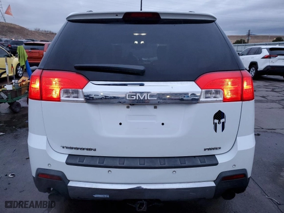 2015 GMC Terrain SLT with VIN 2GKFLYE38F6148615, listed as a Copart auction lot 86740884 with 127,019 mi miles and Salvage Title. Bid and sale history available at carsss.com. Image 6.