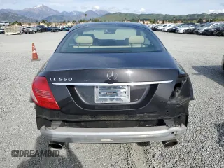 2007 Mercedes-Benz CL-Class 5.5L V8 with VIN WDDEJ71X07A001943, listed as a Copart auction lot 50934845 with 72,041 mi miles and Salvage Title. Bid and sale history available at carsss.com. Image 6.