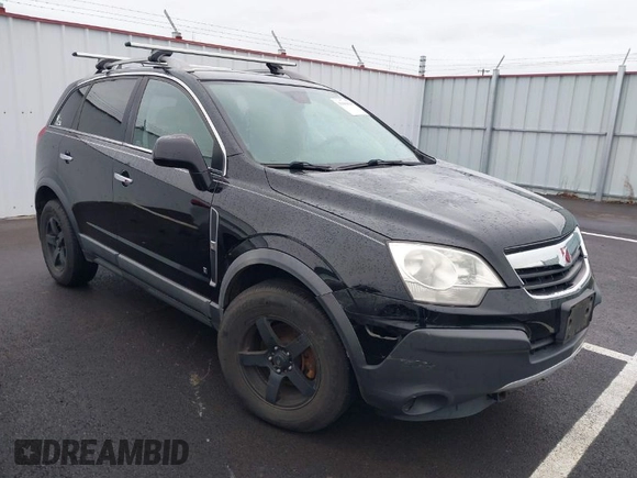 2008 Saturn VUE XE with VIN 3GSCL33P68S717784, listed as a IAAI auction lot 41600641 with 168,851 mi miles. Bid and sale history available at carsss.com. Image 1.