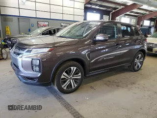 2020 Mitsubishi Outlander Sport ES 2.0 with VIN JA4AR3AUXLU012015, listed as a Copart auction lot 50428495 with 168,918 mi miles and Clean Title. Bid and sale history available at carsss.com. Image 1.
