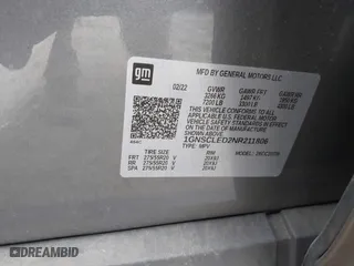 2022 Chevrolet Tahoe Commercial with VIN 1GNSCLED2NR211806, listed as a IAAI auction lot 41422967 with 44,869 mi miles. Bid and sale history available at carsss.com. Image 9.