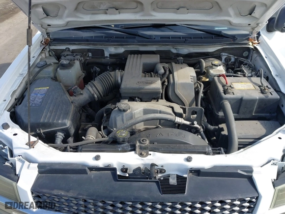 2007 Chevrolet Colorado LT w/1LT with VIN 1GCCS19E878147089, listed as a IAAI auction lot 41460743 with 108,418 mi miles. Bid and sale history available at carsss.com. Image 10.