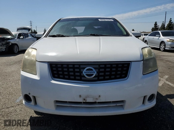 2009 Nissan Sentra FE+ with VIN 3N1AB61E29L670213, listed as a Copart auction lot 49321315 with 206,722 mi miles and Salvage Title. Bid and sale history available at DreamBid. Image 5.
