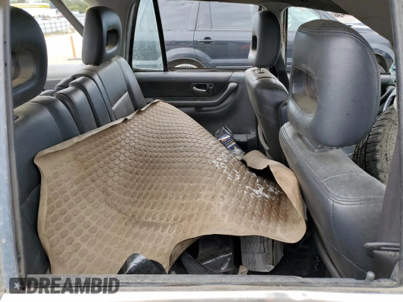 2001 Honda CR-V SE with VIN JHLRD18751C033260, listed as a Copart auction lot 76145264 with 246,276 mi miles and Salvage Title. Bid and sale history available at carsss.com. Image 10.