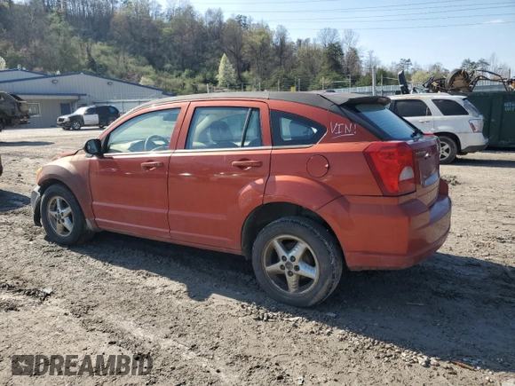 2009 Dodge Caliber SXT with VIN 1B3HB48A39D100358, listed as a Copart auction lot 51497775 with Not Provided miles and Salvage Title. Bid and sale history available at carsss.com. Image 2.