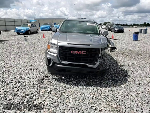 2021 GMC Canyon 2WD Elevation z VIN 1GTG5CEN5M1197513, wystawiony jako Copart lot #59479655 z przebiegiem 78 792 mil mil oraz Nie do naprawy • Non repairable. Historia ofert i sprzedaży dostępna na DreamBid. Obrazek 14.
