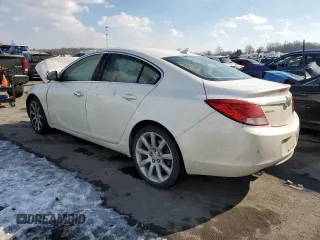 2013 Buick Regal Turbo Premium 3 with VIN 2G4GU5GVXD9211263, listed as a Copart auction lot 42377025 with Not provided miles and Salvage title. Bid and sale history available at DreamBid. Image 2.