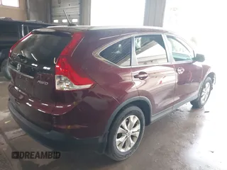 2014 Honda CR-V EX-L with VIN 5J6RM4H75EL103256, listed as a IAAI auction lot 42135385 with 104,465 mi miles. Bid and sale history available at carsss.com. Image 4.