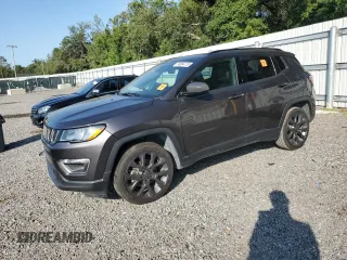 2021 Jeep Compass 80th Anniversary with VIN 3C4NJCEB1MT603899, listed as a Copart auction lot 58084775 with 69,461 mi miles and Non repairable. Bid and sale history available at DreamBid. Image 1.