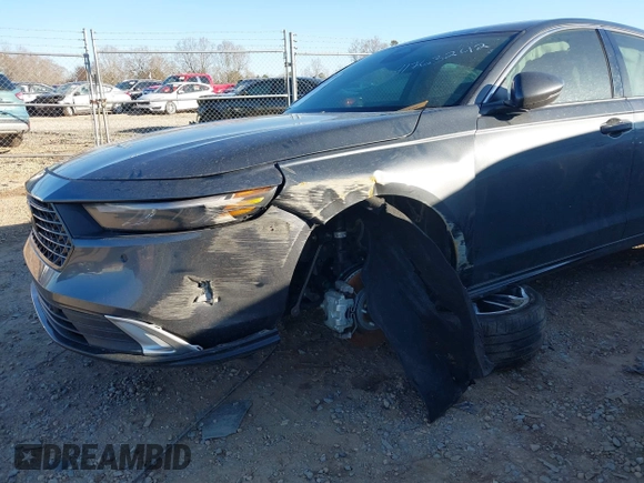 2024 Honda Accord Touring with VIN 1HGCY2F89RA062505, listed as a IAAI auction lot 41763242 with Not provided miles and . Bid and sale history available at DreamBid. Image 6.