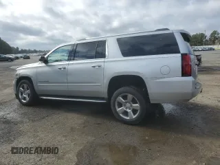 2017 Chevrolet Suburban Premier with VIN 1GNSCJKC2HR120815, listed as a Copart auction lot 43729155 with 96,553 mi miles and Salvage title. Bid and sale history available at DreamBid. Image 2.