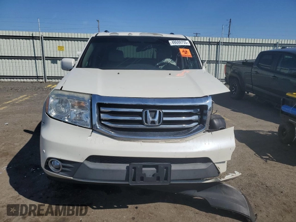 2015 Honda Pilot Touring with VIN 5FNYF4H96FB027418, listed as a Copart auction lot 48699755 with Not Provided miles and Salvage Title. Bid and sale history available at DreamBid. Image 5.
