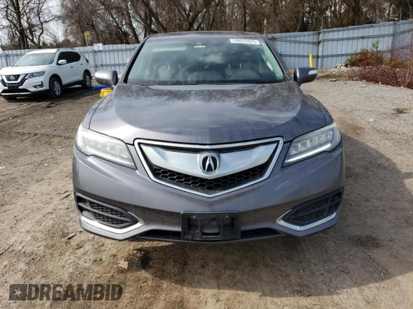 2018 Acura RDX w/Technology Pkg with VIN 5J8TB4H51JL804775, listed as a Copart auction lot 49622025 with 147,886 mi miles and Clean Title. Bid and sale history available at carsss.com. Image 5.