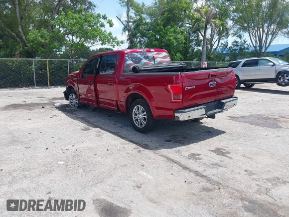 2016 Ford F-150 XL с VIN 1FTEW1CP6GFB64248, выставлен на аукционе IAAI как лот 42479935 с пробегом 126 583 миль миль и . История ставок и продаж доступна на DreamBid. Изображение 3.