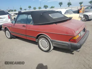 1990 Saab 900 z VIN YS3AL75LXL7013883, wystawiony jako Copart lot #75400804 z przebiegiem 165 394 mil mil oraz Szkoda całkowita • Salvage title. Historia ofert i sprzedaży dostępna na DreamBid. Obrazek 2.