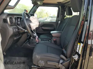 2020 Jeep Gladiator Sport S z VIN 1C6HJTAG7LL150131, wystawiony jako Copart lot #56726835 z przebiegiem 18 428 mil mil oraz Szkoda całkowita • Salvage title. Historia ofert i sprzedaży dostępna na DreamBid. Obrazek 7.