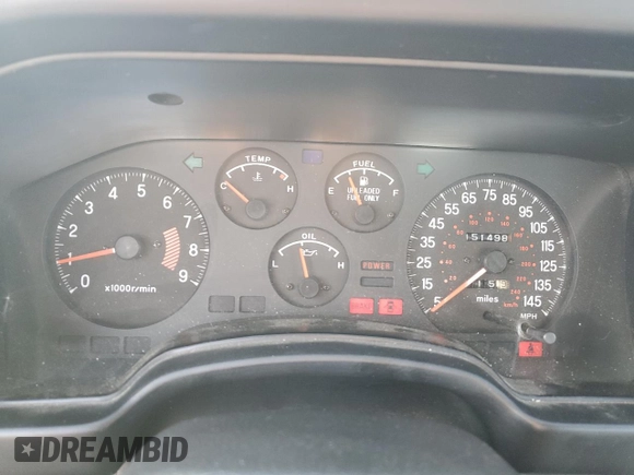 1990 Mitsubishi Eclipse with VIN 4A3CS44R8LE132838, listed as a Copart auction lot 87236004 with 151,498 mi miles and Clean Title. Bid and sale history available at DreamBid. Image 9.