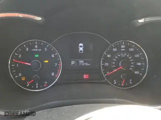2016 Kia Forte EX with VIN KNAFZ4A85G5525917, listed as a Copart auction lot 50012315 with 71,078 mi miles and Salvage Title. Bid and sale history available at carsss.com. Image 9.