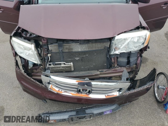 2014 Honda Pilot EX-L with VIN 5FNYF4H53EB040509, listed as a Copart auction lot 73123044 with 91,395 mi miles and Non Repairable. Bid and sale history available at DreamBid. Image 14.