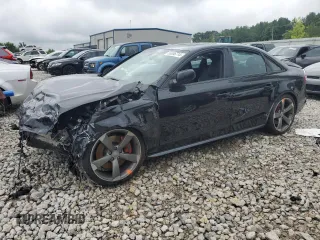 2014 Audi S4 Premium Plus with VIN WAUBGAFL8EA129078, listed as a Copart auction lot 70378964 with 0 mi miles and Non Repairable. Bid and sale history available at carsss.com. Image 1.