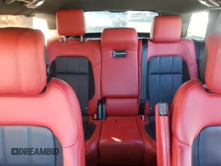 2022 Land Rover Range Rover Sport HST with VIN SALWS2RU1NA210588, listed as a Copart auction lot 87717195 with 42,258 mi miles and Salvage Title. Bid and sale history available at carsss.com. Image 10.