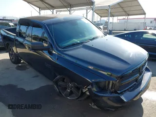 2016 Ram 1500 Express with VIN 1C6RR6KG9GS183611, listed as a IAAI auction lot 42520352 with 161,320 mi miles and . Bid and sale history available at DreamBid. Image 1.