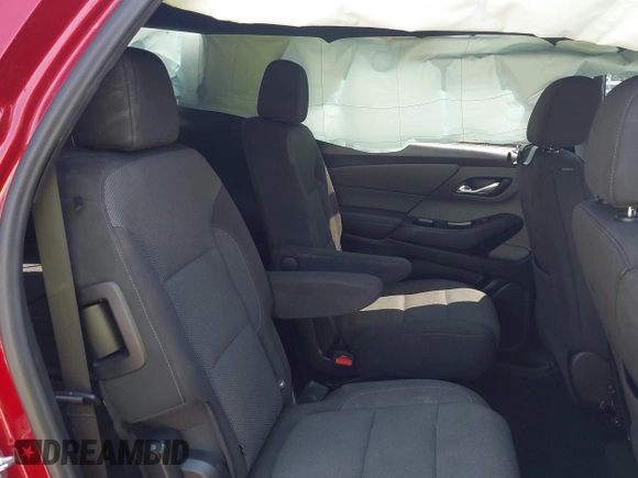 2022 Chevrolet Traverse LT Cloth with VIN 1GNERGKW7NJ154137, listed as a IAAI auction lot 42181210 with 30,650 mi miles and . Bid and sale history available at DreamBid. Image 8.