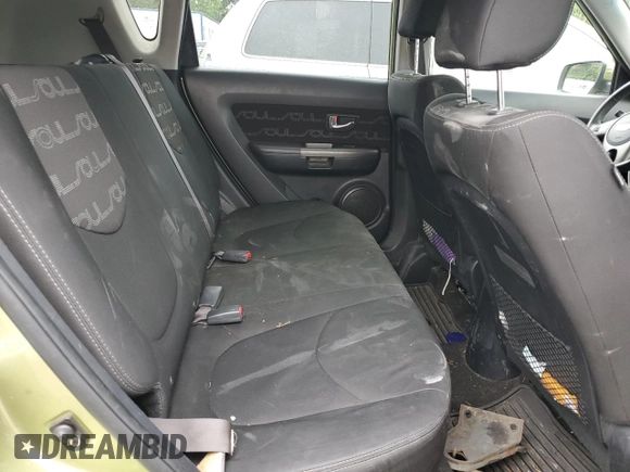2012 Kia Soul + with VIN KNDJT2A63C7469119, listed as a Copart auction lot 54405585 with 153,432 mi miles and Salvage Title. Bid and sale history available at DreamBid. Image 11.