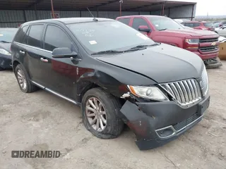 2012 Lincoln MKX with VIN 2LMDJ8JK0CBL17485, listed as a IAAI auction lot 41697261 with 171,648 mi miles and . Bid and sale history available at DreamBid. Image 1.