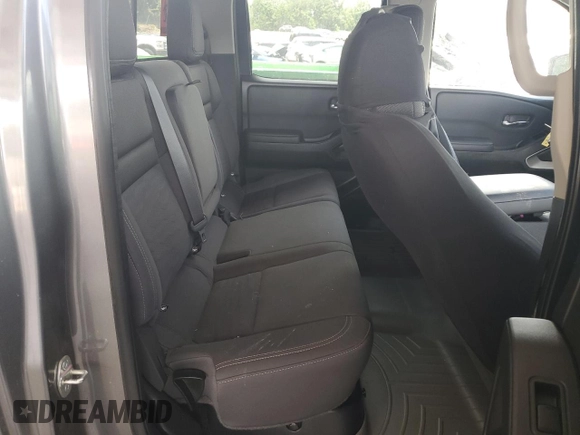 2022 Nissan Frontier SV with VIN 1N6ED1EJ4NN657098, listed as a Copart auction lot 61409315 with 29,651 mi miles and Salvage title. Bid and sale history available at DreamBid. Image 10.
