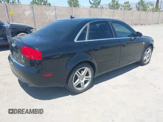 2007 Audi A4 2.0T with VIN WAUDF78E87A011161, listed as a IAAI auction lot 42743384 with 137,773 mi miles and . Bid and sale history available at DreamBid. Image 4.