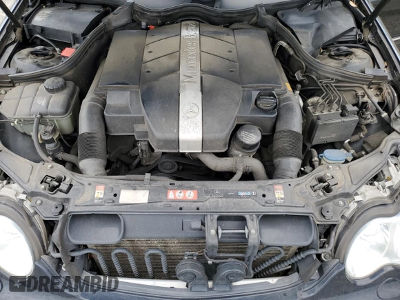 2005 Mercedes-Benz C 240 с VIN WDBRF61J15F716540, выставлен на аукционе Copart как лот 58163125 с пробегом 119 655 миль миль и Списание • Salvage title. История ставок и продаж доступна на DreamBid. Изображение 11.