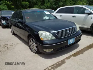 2001 Lexus LS 430 z VIN JTHBN30F710034047, wystawiony jako IAAI lot #42268625 z przebiegiem 248 947 mil mil oraz . Historia ofert i sprzedaży dostępna na DreamBid. Obrazek 1.