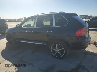 2005 Porsche Cayenne Turbo with VIN WP1AC29P35LA90093, listed as a Copart auction lot 85751494 with 0 mi miles and Salvage Title. Bid and sale history available at carsss.com. Image 2.