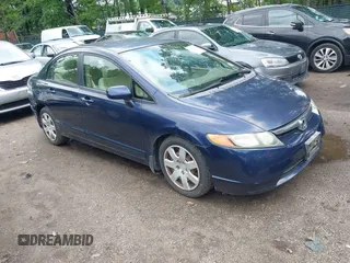 2006 Honda Civic LX with VIN 1HGFA16526L048091, listed as a IAAI auction lot 42525577 with 283,925 mi miles and . Bid and sale history available at DreamBid. Image 1.