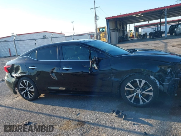 2018 Nissan Maxima SL with VIN 1N4AA6AP3JC401046, listed as a IAAI auction lot 42144400 with 86,330 mi miles and . Bid and sale history available at DreamBid. Image 13.