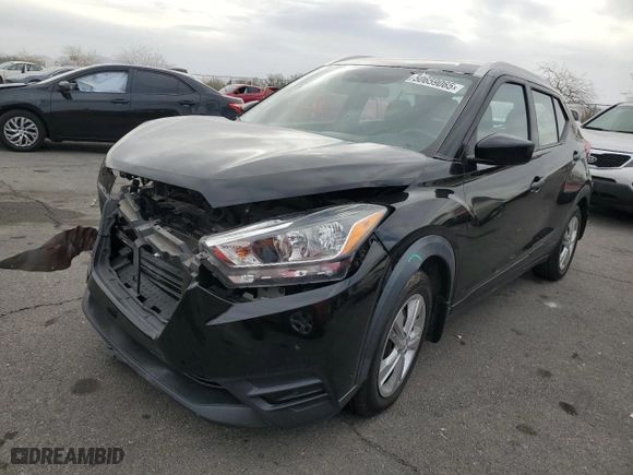 2018 Nissan Kicks SR with VIN 3N1CP5CU5JL543646, listed as a Copart auction lot 50659065 with 69,817 mi miles and Salvage Title. Bid and sale history available at carsss.com. Image 1.