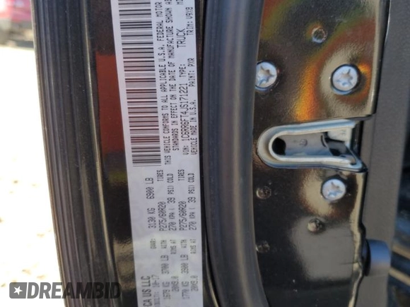 2018 Ram 1500 Express with VIN 1C6RR6FT4JS171221, listed as a Copart auction lot 50465125 with 91,329 mi miles and Salvage title. Bid and sale history available at DreamBid. Image 13.