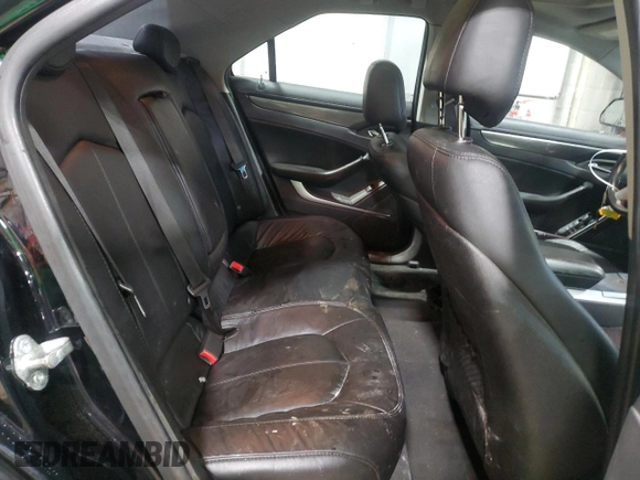 2011 Cadillac CTS with VIN 1G6DC5EY2B0170080, listed as a Copart auction lot 52306825 with 172,945 mi miles and Salvage Title. Bid and sale history available at DreamBid. Image 10.