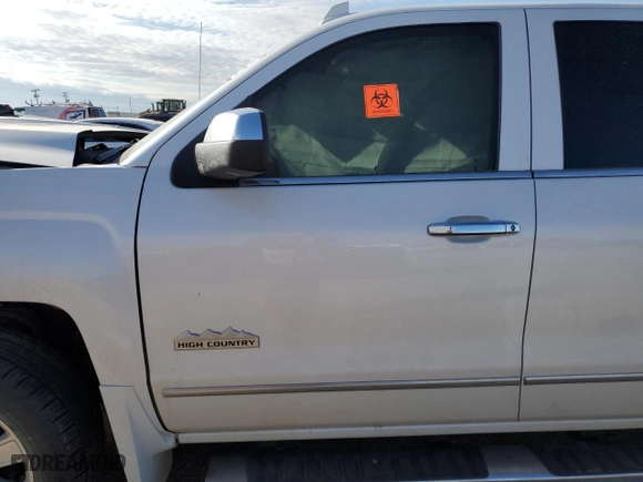 2017 Chevrolet Silverado 1500 High Country with VIN 3GCUKTEJ0HG272506, listed as a Copart auction lot 82409054 with 109,659 mi miles and Clean Title. Bid and sale history available at carsss.com. Image 7.